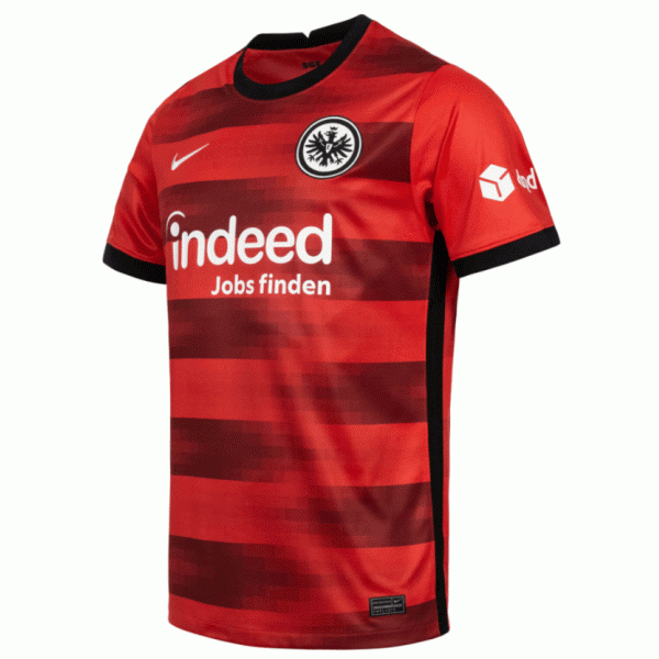 Eintracht Frankfurt Soccer Jersey Away Replica 2021/22